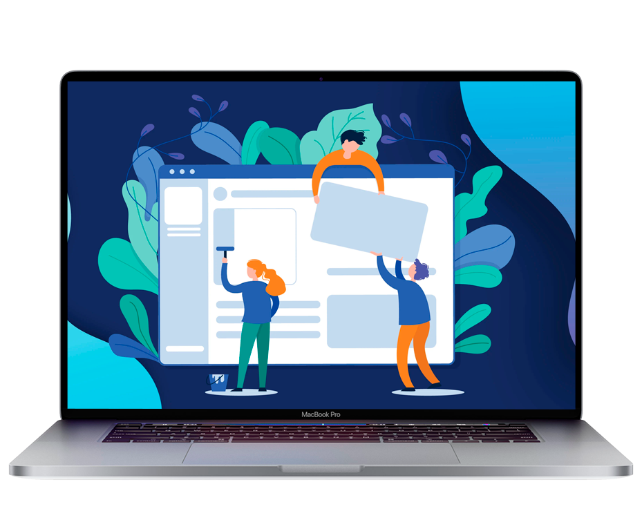 Доработка дизайна сайта