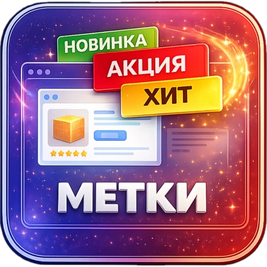 WBS24: Авто-установка меток на товары