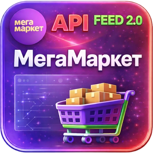 WBS24: Интеграция с МегаМаркет - фид обновления товара и цен, остатки по API 2.0
