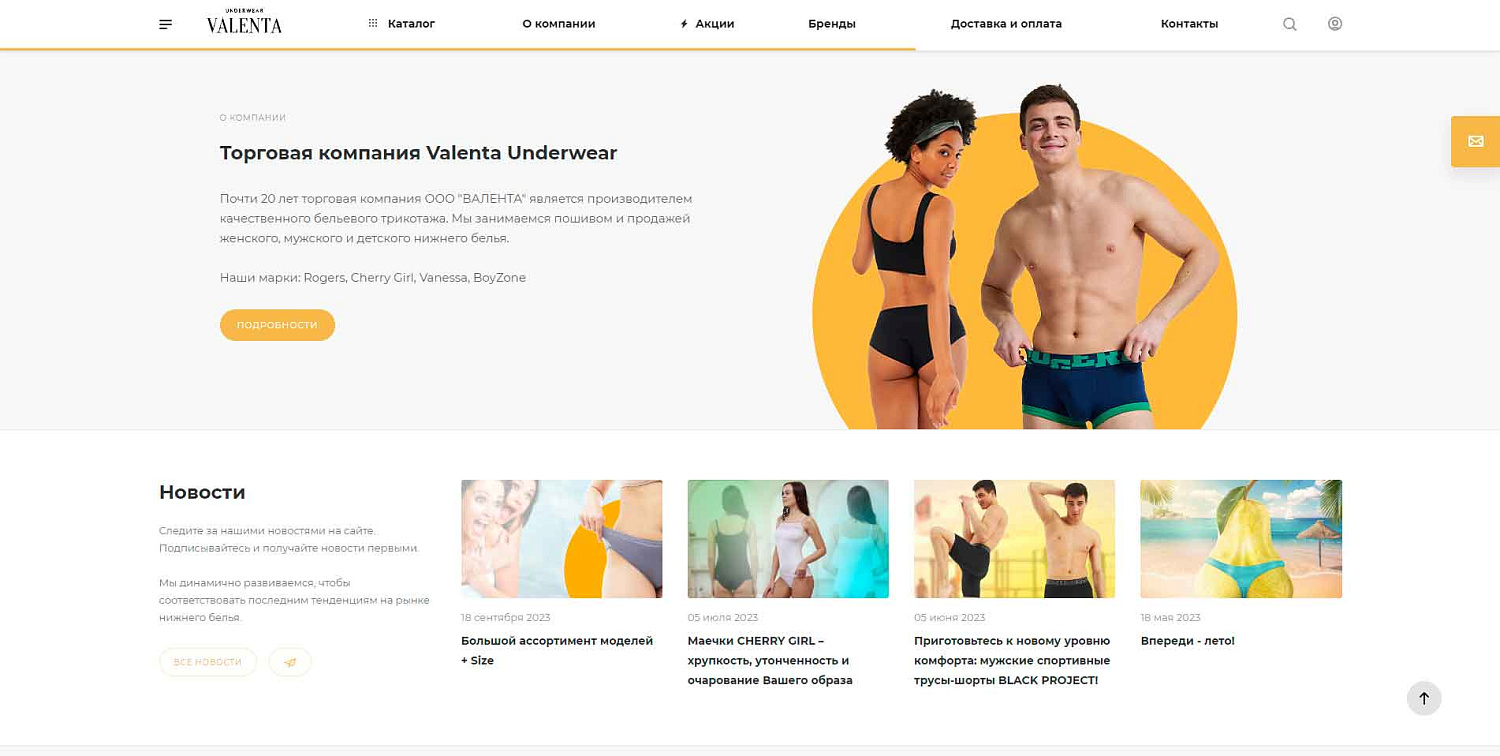 Valenta Underwear
